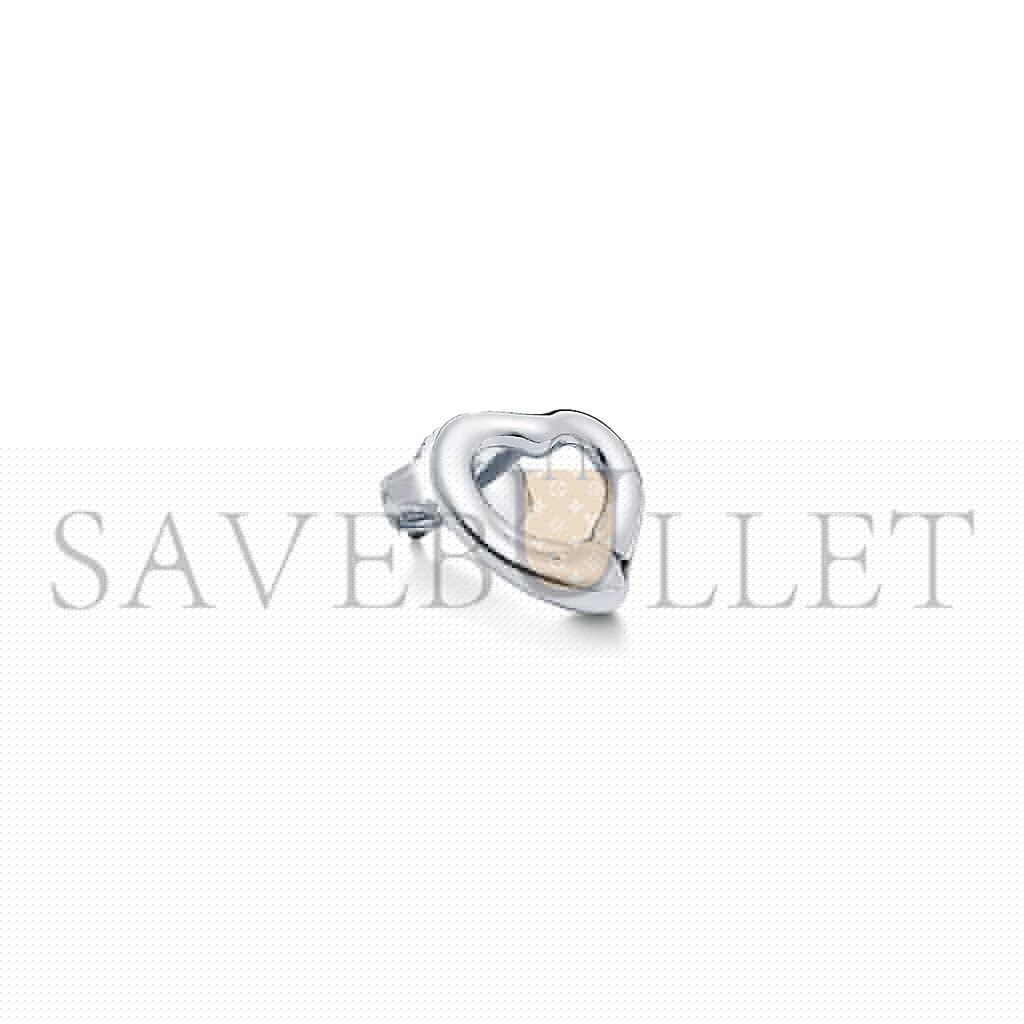 T*f*ny elsa peretti® open heart pin earrings 60020166